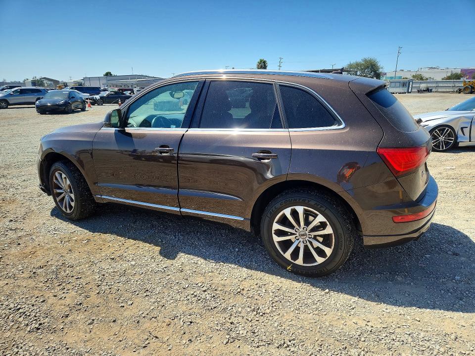 Aukcja sprzedaży 2014 Audi Q5, vin: WA1LFAFPXEA054634, numer aukcji: 57872116