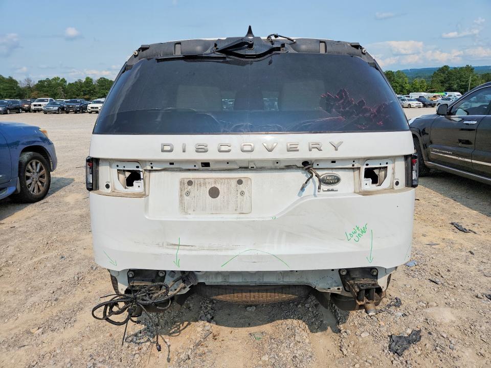 58286686 :رقم المزاد ، SALRGBBV1HA045809 vin ، 2017 Land Rover Discovery مزاد بيع