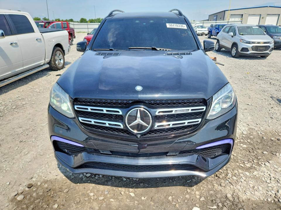 Продажа на аукционе авто 2017 Mercedes-benz Gls, vin: 4JGDF7FE6HA789025, номер лота: 58418336