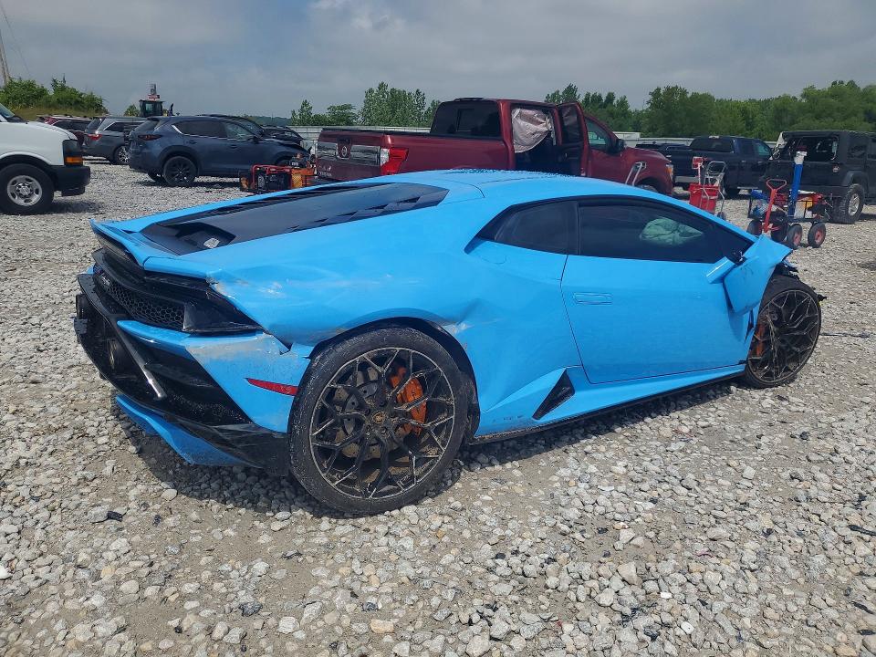 Aukcja sprzedaży 2021 Lamborghini Huracan, vin: ZHWUF5ZF9MLA16300, numer aukcji: 58683076