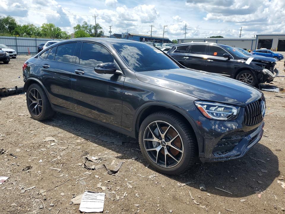 2022 Mercedes-benz Glc Coupe მანქანა იყიდება აუქციონზე, vin: W1N0J6EB6NG030217, აუქციონის ნომერი: 57530566