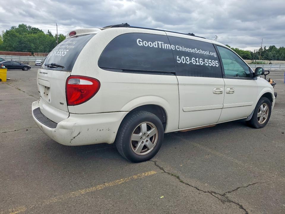 58861016 :رقم المزاد ، 2D4GP44L97R133073 vin ، 2007 Dodge Grand Caravan مزاد بيع