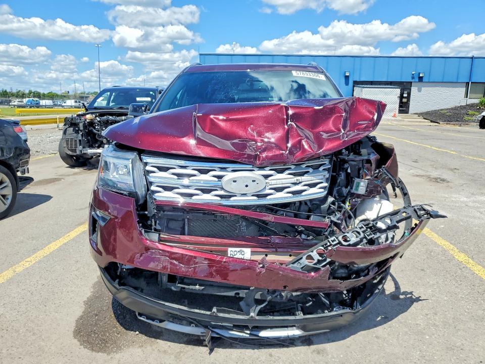 Продаж на аукціоні авто 2018 Ford Explorer, vin: 1FM5K7D83JGC25588, номер лоту: 57893306