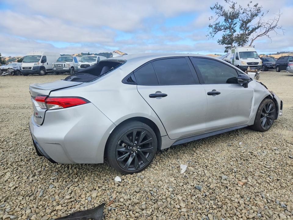 58319226 :رقم المزاد ، JTDBCMFE8PJ008930 vin ، 2023 Toyota Corolla Hybrid مزاد بيع