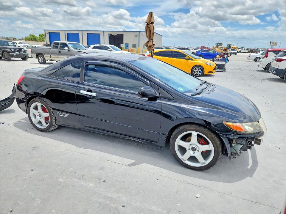 2007 Honda Civic მანქანა იყიდება აუქციონზე, vin: 2HGFG12647H561595, აუქციონის ნომერი: 56942226
