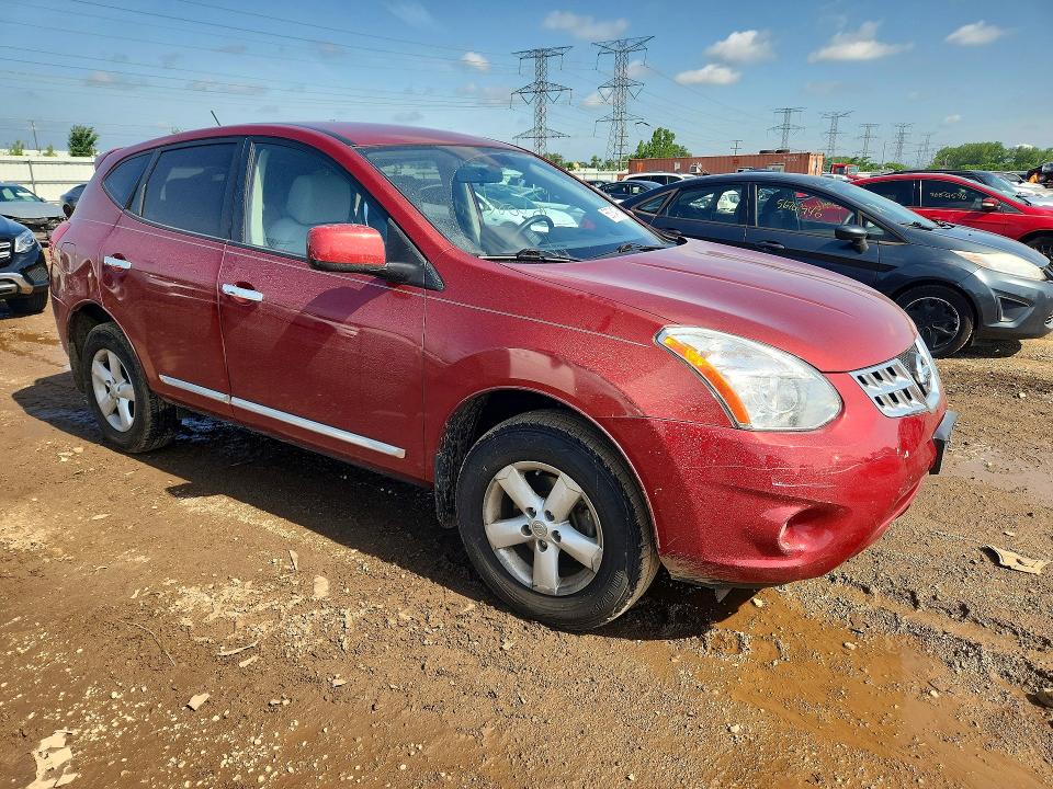 Продажа на аукционе авто 2013 Nissan Rogue, vin: JN8AS5MT7DW521188, номер лота: 56734706