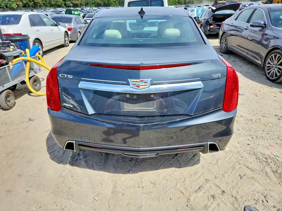 Aukcja sprzedaży 2017 Cadillac Cts, vin: 1G6AX5SS6H0204876, numer aukcji: 57692986