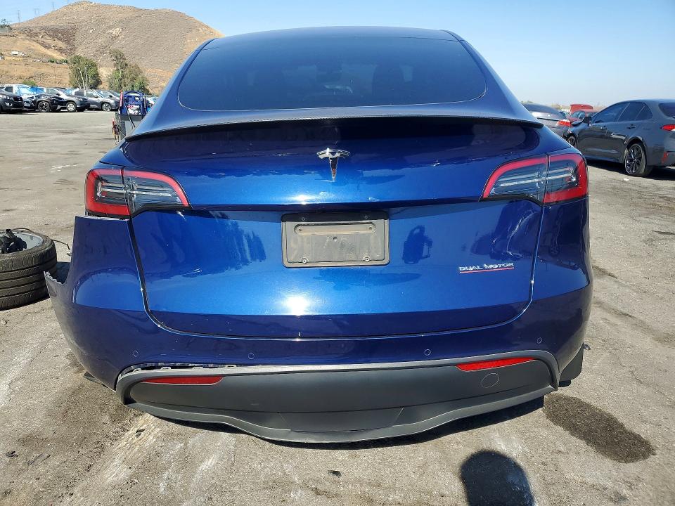 Продажа на аукционе авто 2022 Tesla Model Y, vin: 7SAYGDEF3NF489461, номер лота: 56698606