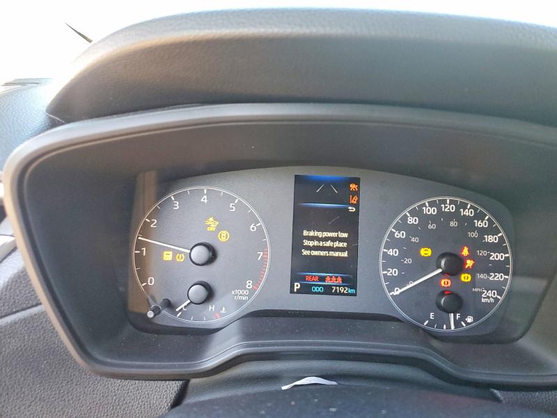 Продаж на аукціоні авто 2023 Toyota Corolla Cross, vin: 7MUBAABG8PV076424, номер лоту: 55237506