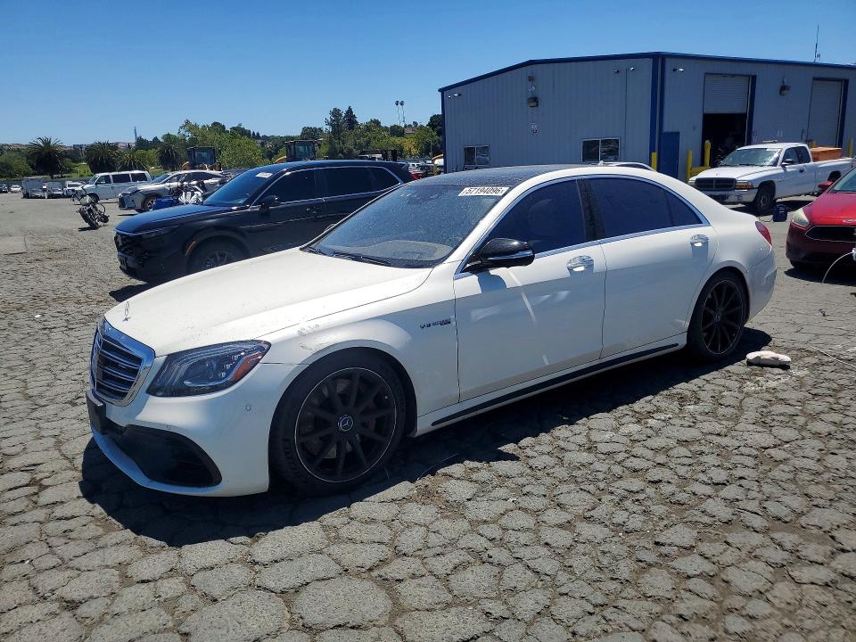 Продаж на аукціоні авто 2018 Mercedes-benz S, vin: WDDUG8JB5JA402836, номер лоту: 57194096