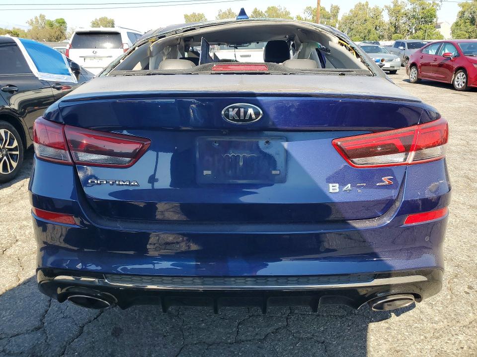 Продаж на аукціоні авто 2020 Kia Optima, vin: 5XXGT4L36LG410842, номер лоту: 55454006