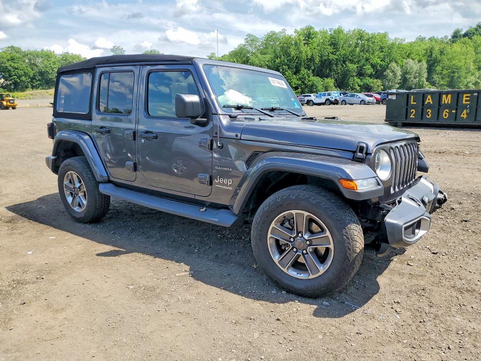 Продаж на аукціоні авто 2018 Jeep Wrangler Unlimited, vin: 1C4HJXEG4JW308673, номер лоту: 59114636