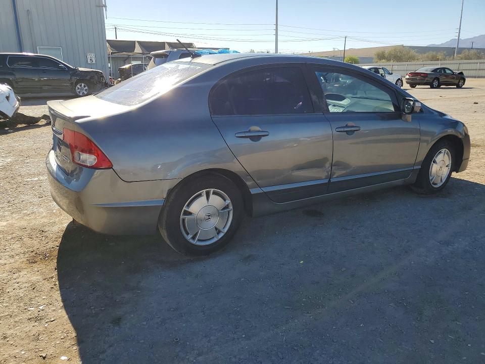 Продаж на аукціоні авто 2010 Honda Civic, vin: JHMFA3F27AS007436, номер лоту: 58310886