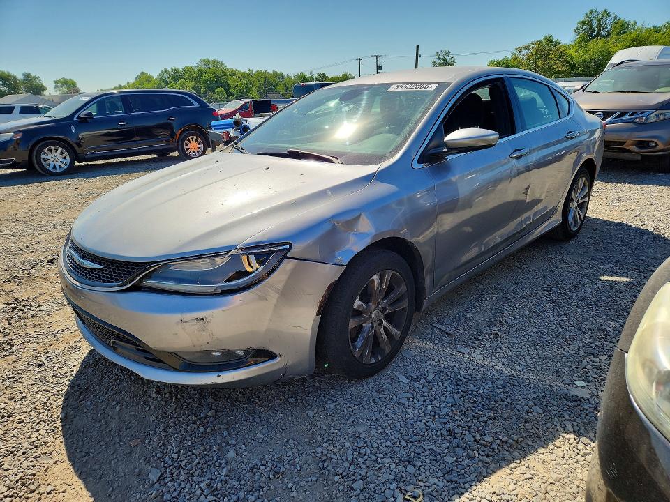 2016 Chrysler 200 მანქანა იყიდება აუქციონზე, vin: 1C3CCCAB1GN154529, აუქციონის ნომერი: 55532866