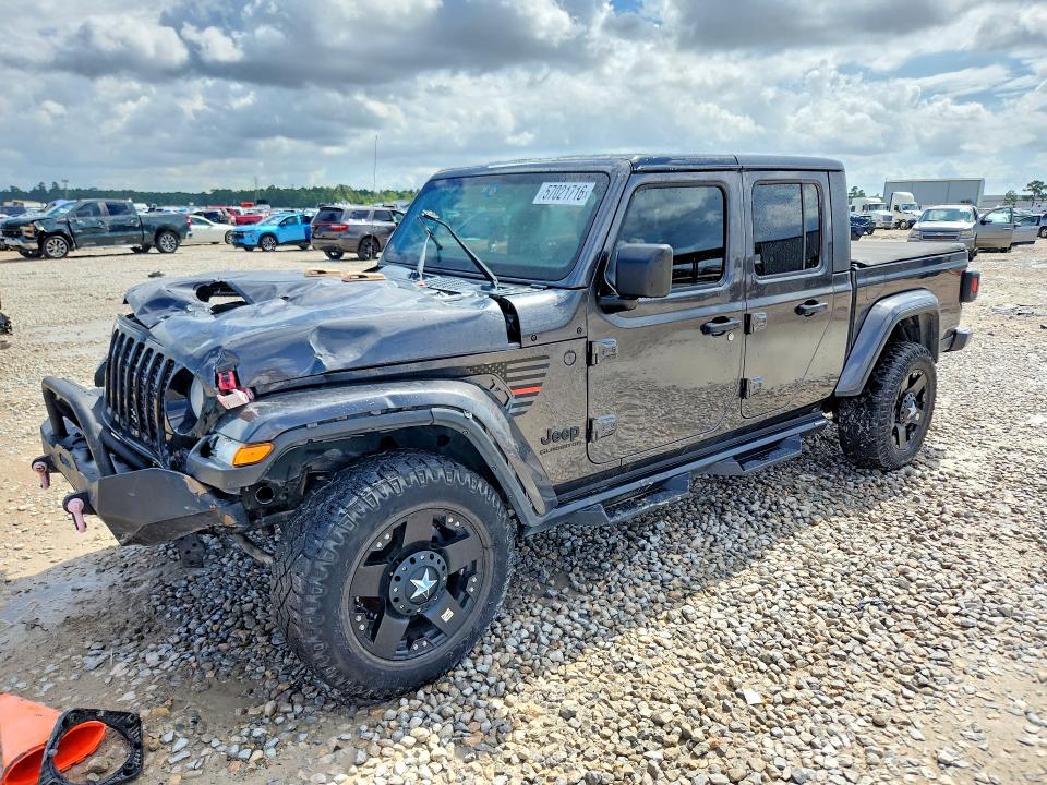 Auction sale of the 2022 Jeep Gladiator, vin: 1C6HJTAG2NL126354, lot number: 57021716