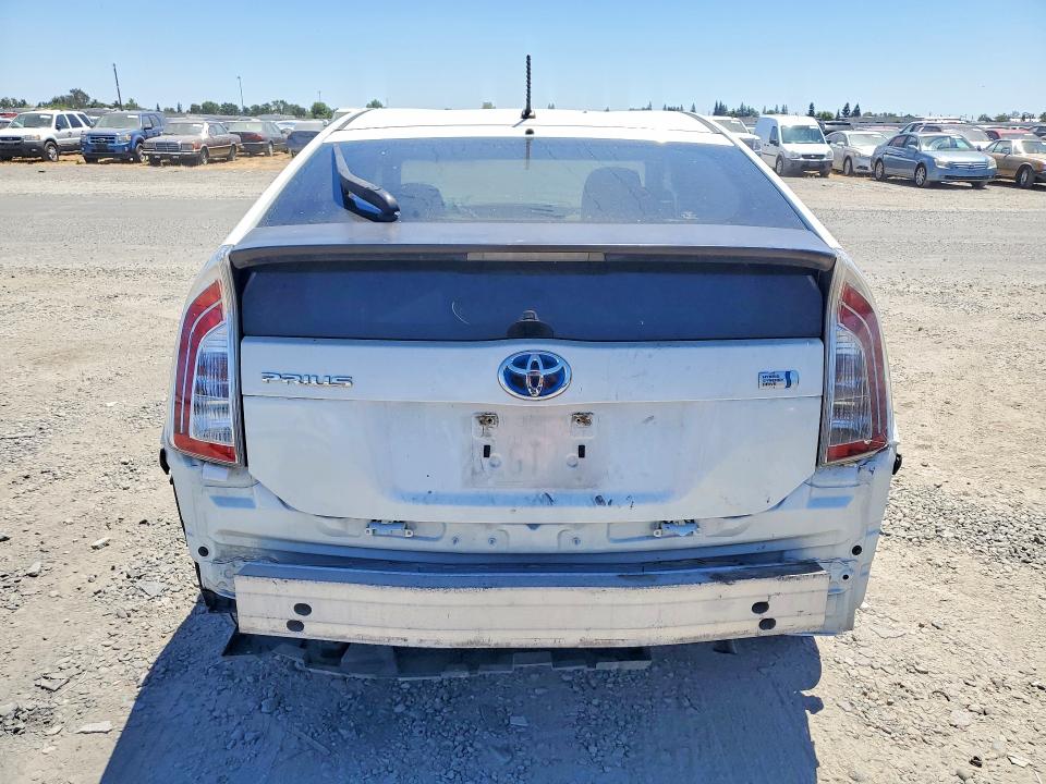 Aukcja sprzedaży 2014 Toyota Prius, vin: JTDKN3DU2E1742555, numer aukcji: 58494516