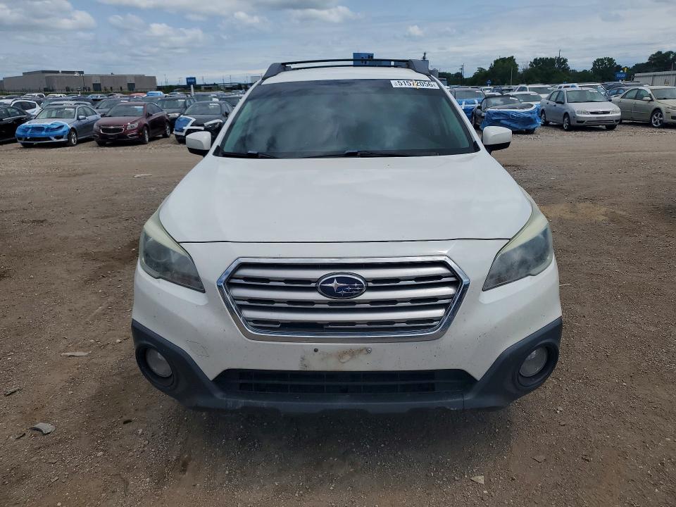 2016 Subaru Outback მანქანა იყიდება აუქციონზე, vin: 4S4BSACC1G3307132, აუქციონის ნომერი: 51572056