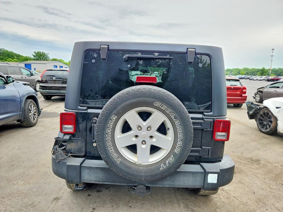 Продажа на аукционе авто 2017 Jeep Wrangler Unlimited, vin: 1C4BJWDG1HL696927, номер лота: 57704426
