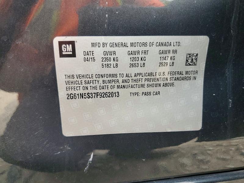 Продажа на аукционе авто 2015 Cadillac Xts, vin: 2G61N5S37F9262013, номер лота: 55905066
