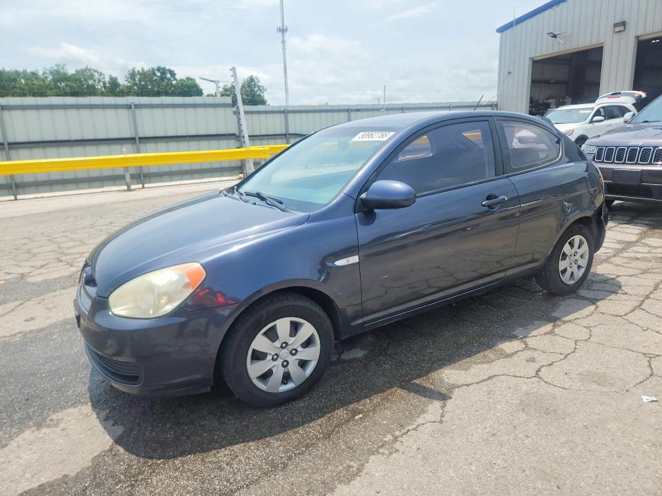 58962766 :رقم المزاد ، KMHCM36C98U056782 vin ، 2008 Hyundai Accent مزاد بيع