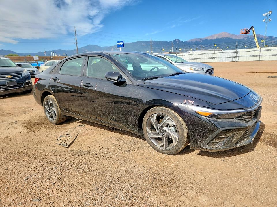 Продаж на аукціоні авто 2025 Hyundai Elantra, vin: KMHLM4DG1SU000614, номер лоту: 56284876