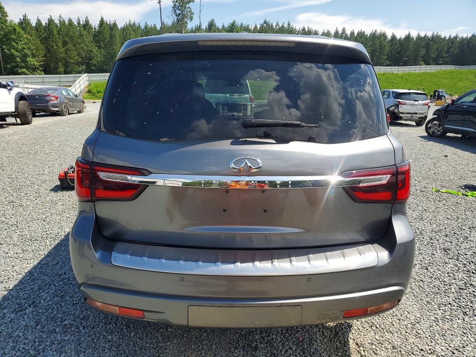 Aukcja sprzedaży 2018 Infiniti Qx80, vin: JN8AZ2NE7J9190665, numer aukcji: 57035136