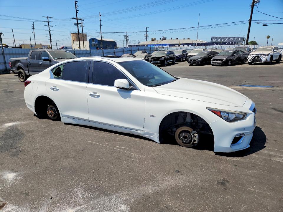 Aukcja sprzedaży 2018 Infiniti Q50, vin: JN1EV7AP2JM362758, numer aukcji: 57162196