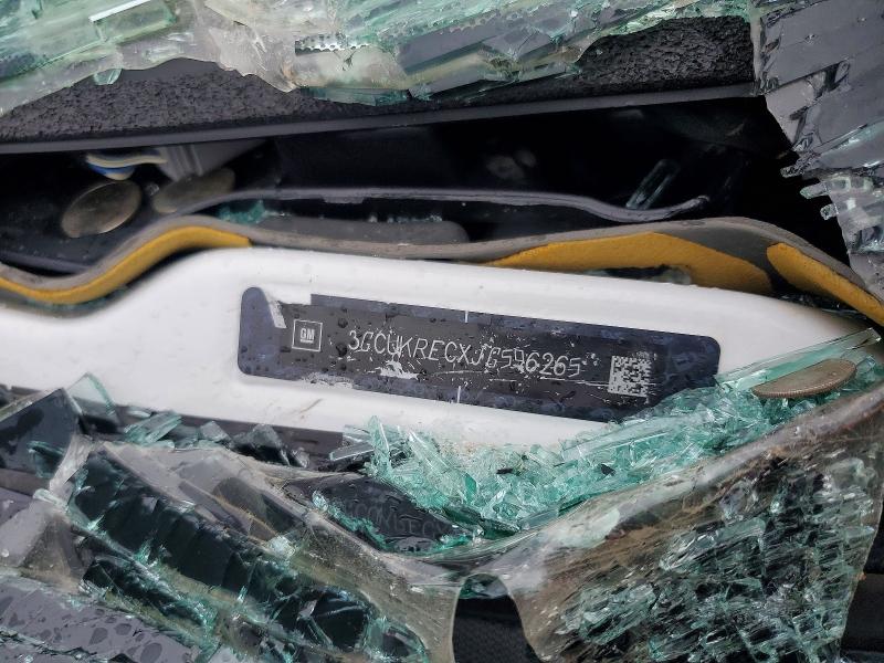 Aukcja sprzedaży 2018 Chevrolet Silverado, vin: 3GCUKRECXJG596265, numer aukcji: 55716106