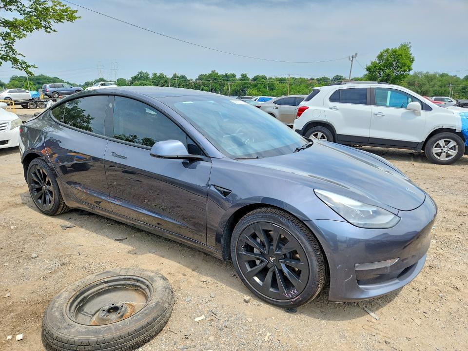 58232266 :رقم المزاد ، 5YJ3E1EBXMF936620 vin ، 2021 Tesla Model 3 مزاد بيع