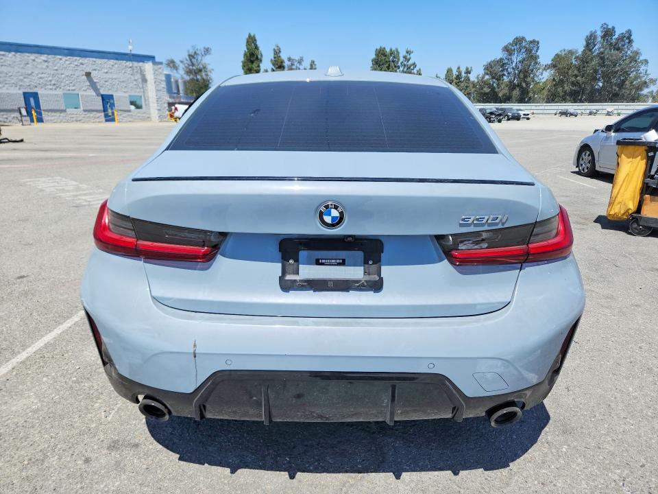 Aukcja sprzedaży 2023 Bmw 330i, vin: 3MW69FF0XP8D20367, numer aukcji: 55814706