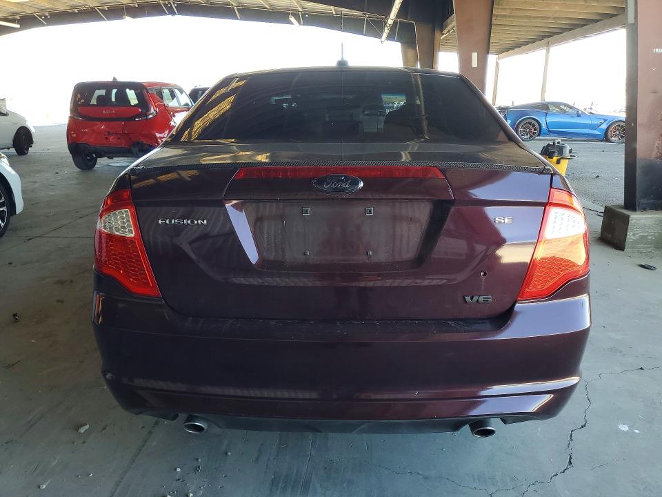 2012 Ford Fusion მანქანა იყიდება აუქციონზე, vin: 3FAHP0HG0CR340758, აუქციონის ნომერი: 55717806