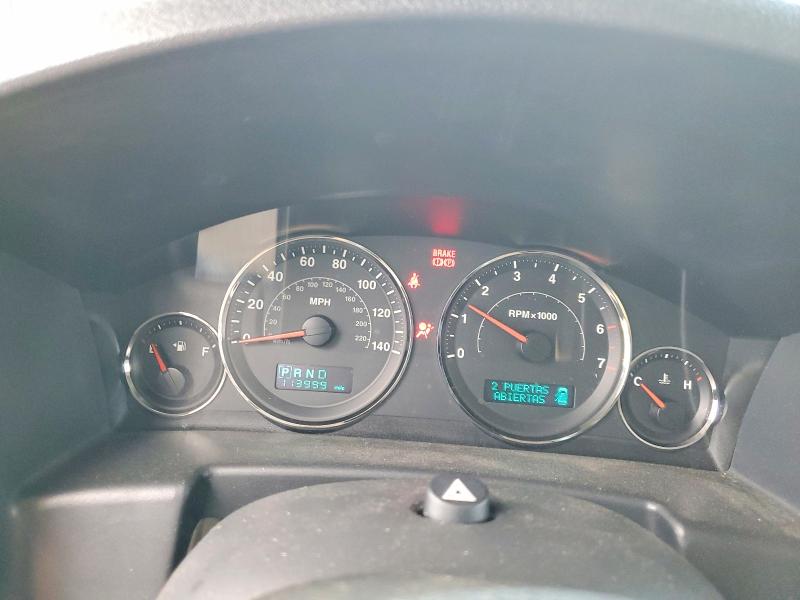 2006 Jeep Commander მანქანა იყიდება აუქციონზე, vin: 1J8HH58N76C125635, აუქციონის ნომერი: 56527726