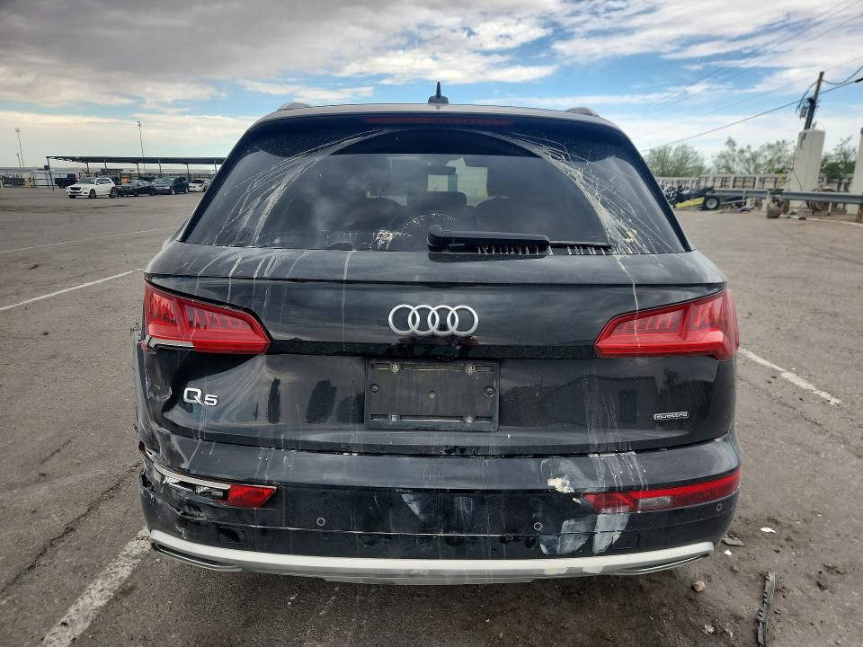 2020 Audi Q5 მანქანა იყიდება აუქციონზე, vin: WA1ANAFY4L2019890, აუქციონის ნომერი: 58604526