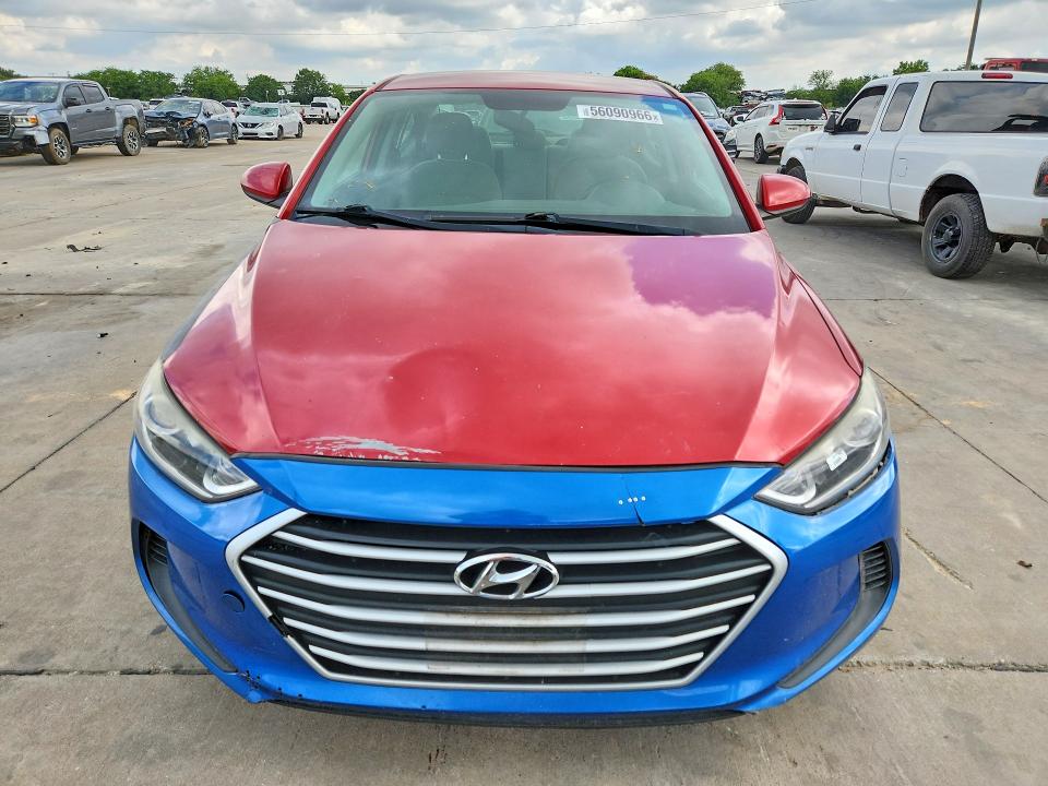 Aukcja sprzedaży 2017 Hyundai Elantra, vin: 5NPD74LF5HH198237, numer aukcji: 56090966
