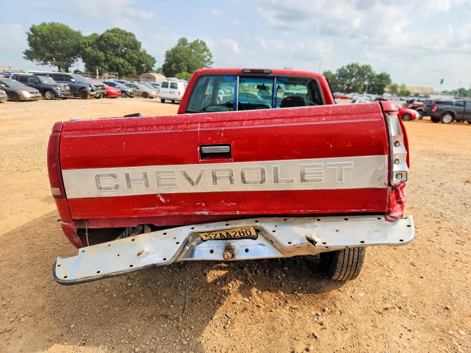 58520516 :رقم المزاد ، 2GCEC19RXT1168080 vin ، 1996 Chevrolet Gmt-400 مزاد بيع
