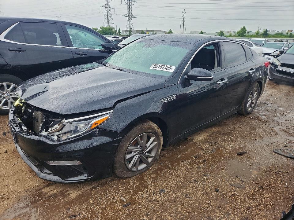 2020 Kia Optima მანქანა იყიდება აუქციონზე, vin: 5XXGT4L39LG443432, აუქციონის ნომერი: 58163306