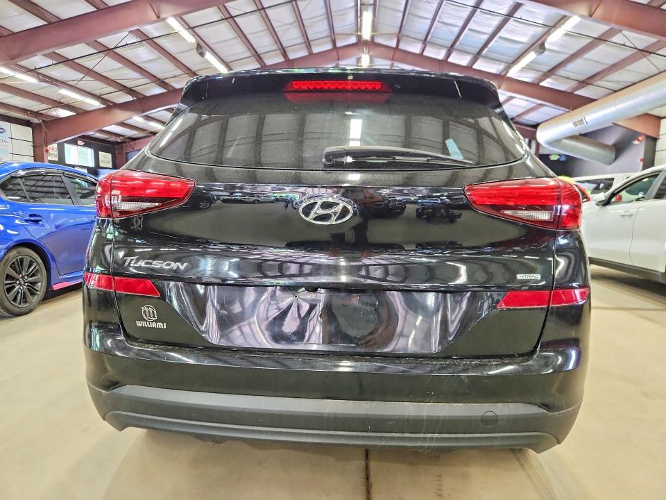 2019 Hyundai Tucson მანქანა იყიდება აუქციონზე, vin: KM8J2CA4XKU885462, აუქციონის ნომერი: 56833986