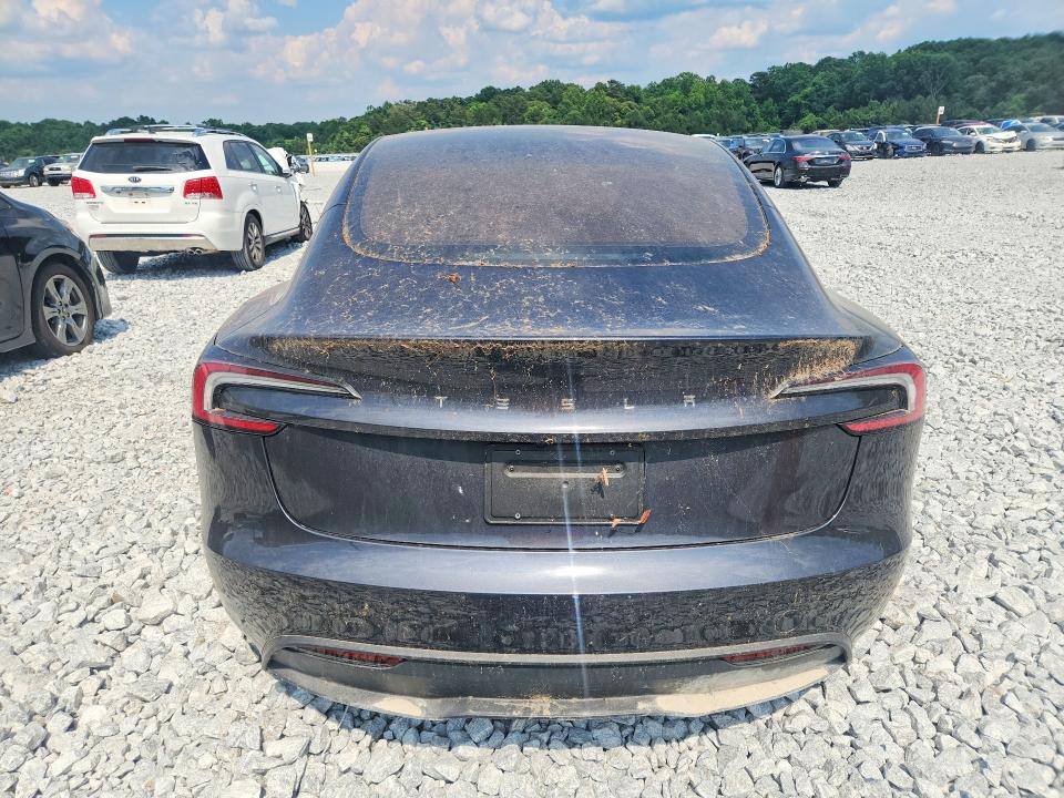 2025 Tesla Model 3 მანქანა იყიდება აუქციონზე, vin: 5YJ3E1EA2SF058766, აუქციონის ნომერი: 56423826