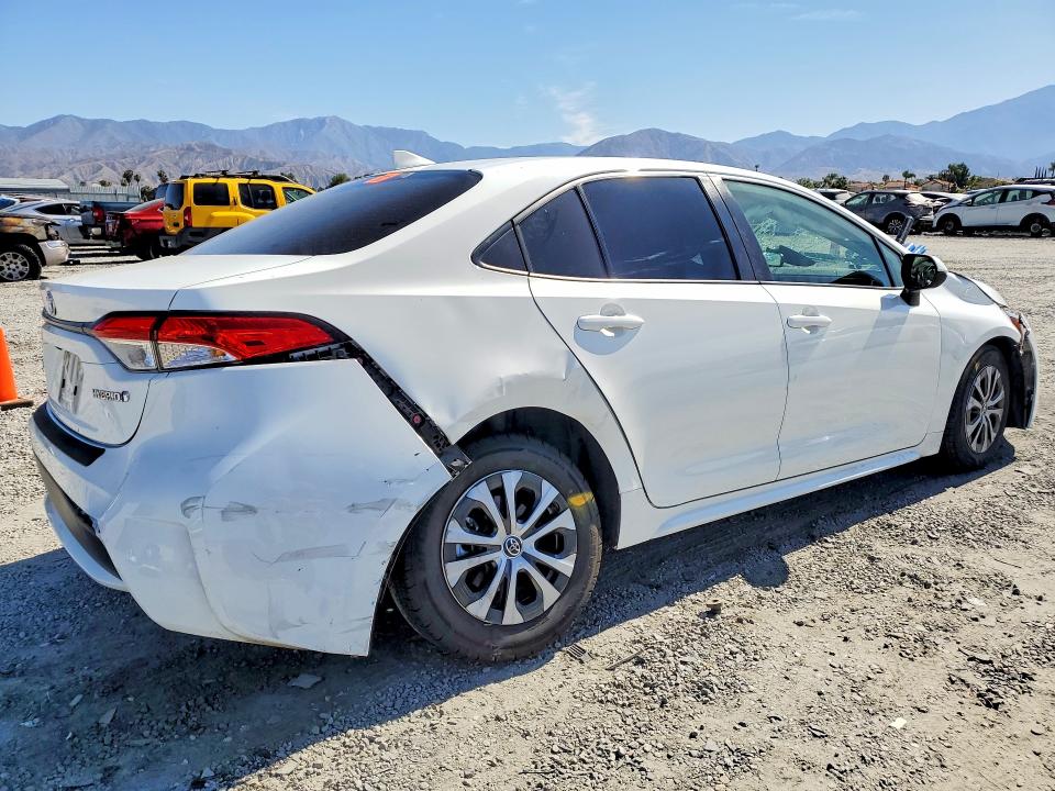 Продаж на аукціоні авто 2022 Toyota Corolla, vin: JTDEAMDE6N3002633, номер лоту: 56819166