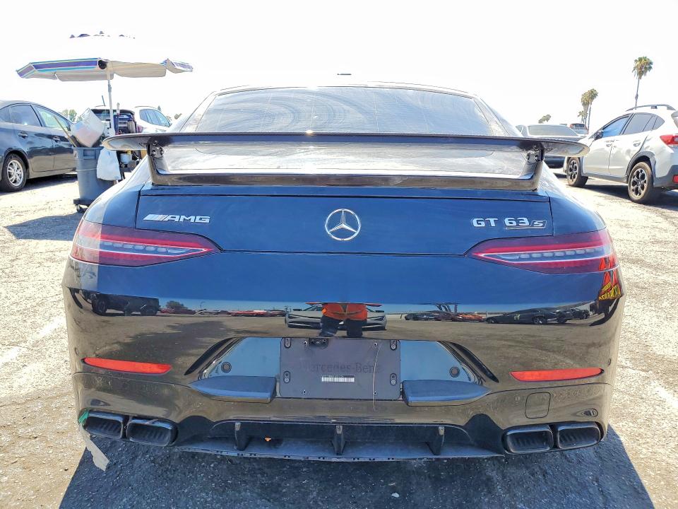 2020 Mercedes-benz Amg Gt მანქანა იყიდება აუქციონზე, vin: WDD7X8KB6LA014724, აუქციონის ნომერი: 56714406