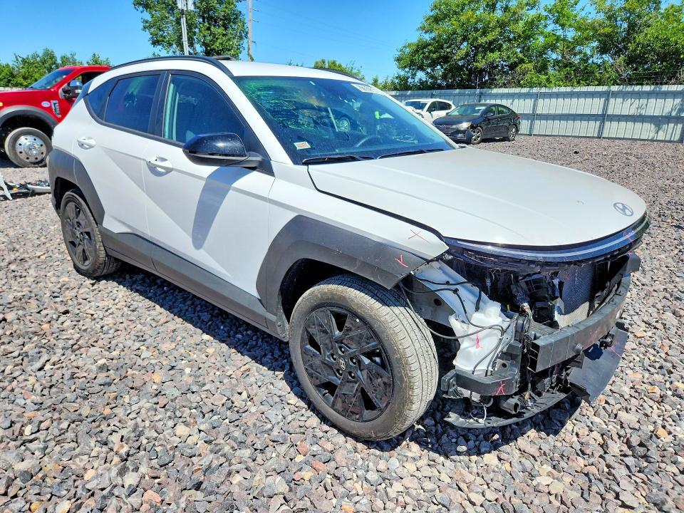 2026 Hyundai Kona მანქანა იყიდება აუქციონზე, vin: KM8HF3AB8TU407544, აუქციონის ნომერი: 57351536