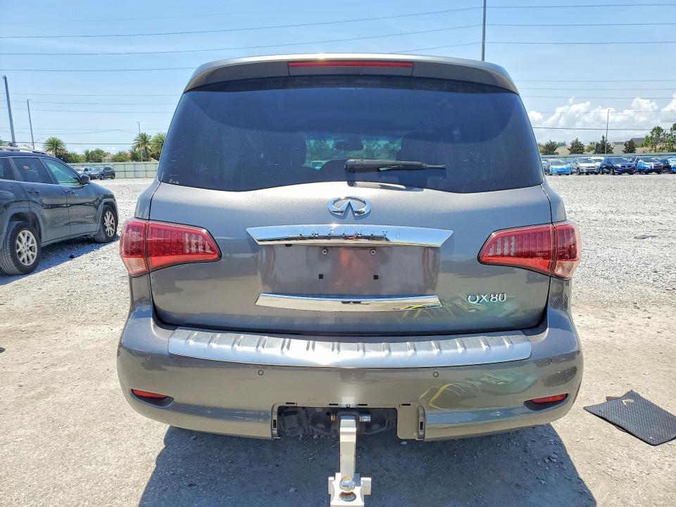 Продажа на аукционе авто 2017 Infiniti Qx80, vin: JN8AZ2NE9H9156981, номер лота: 58221366