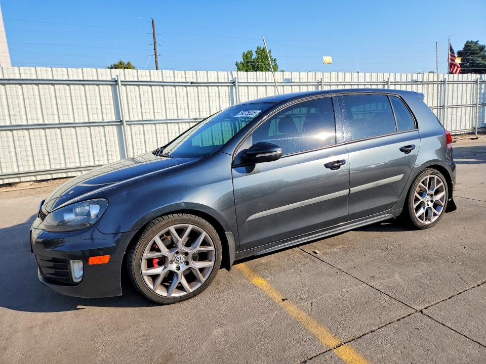 59275026 :رقم المزاد ، WVWHV7AJ2DW140011 vin ، 2013 Volkswagen Gti مزاد بيع