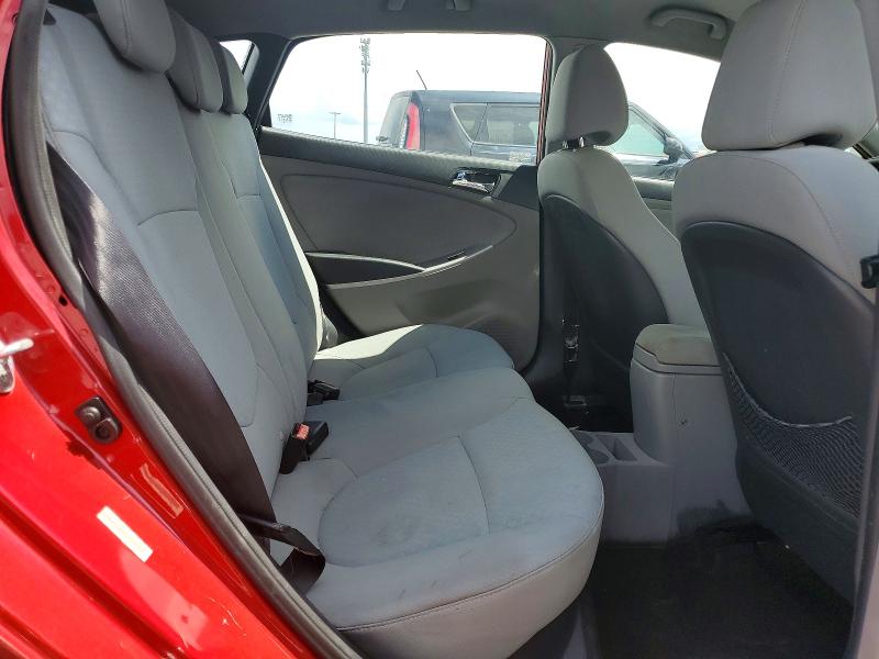 57557416 :رقم المزاد ، KMHCU5AE1EU178696 vin ، 2014 Hyundai Accent مزاد بيع