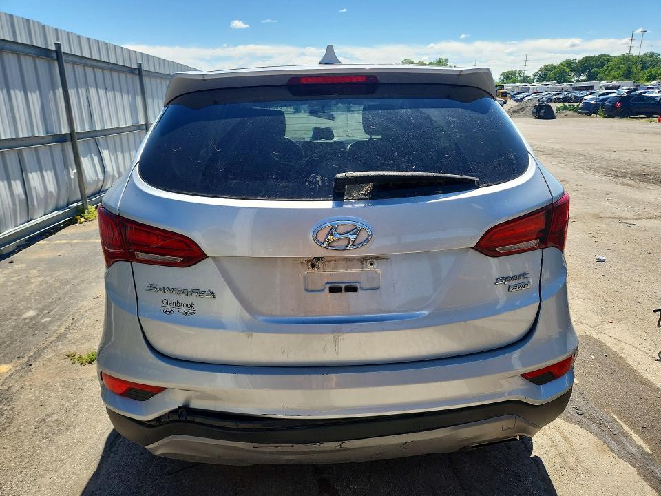 Продажа на аукционе авто 2017 Hyundai Santa Fe Sport, vin: 5XYZTDLB2HG419539, номер лота: 57355976