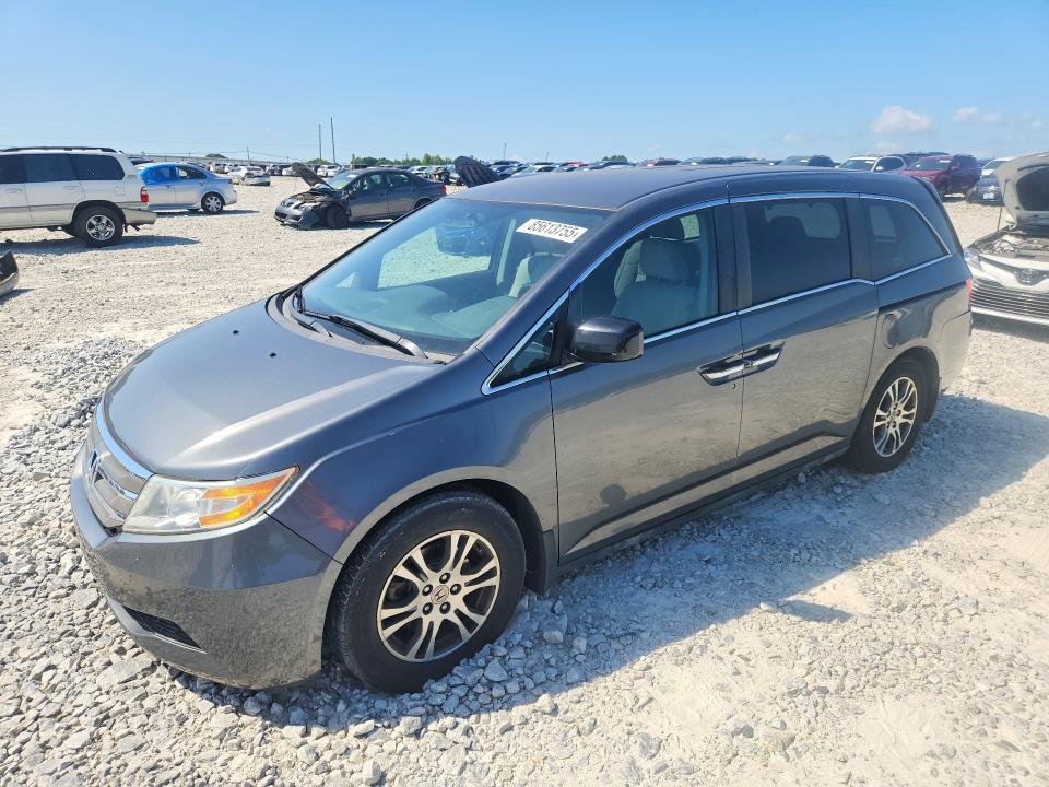 Продажа на аукционе авто 2013 Honda Odyssey, vin: 5FNRL5H45DB032730, номер лота: 85613755