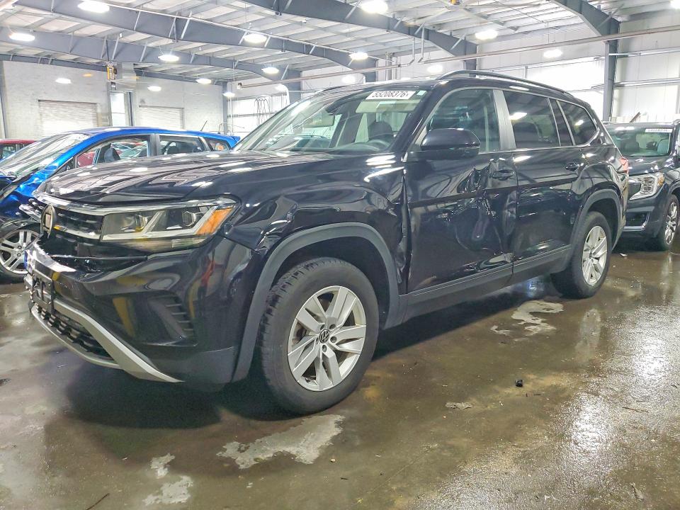 Продажа на аукционе авто 2021 Volkswagen Atlas, vin: 1V2GP2CA5MC539209, номер лота: 55208376