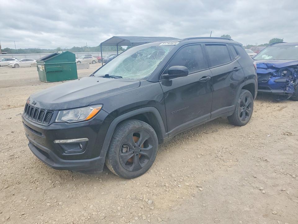 Продажа на аукционе авто 2021 Jeep Compass, vin: 3C4NJDBB0MT580254, номер лота: 51793626