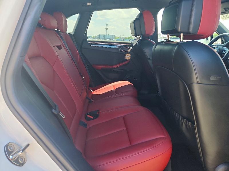 Aukcja sprzedaży 2022 Porsche Macan, vin: WP1AG2A51NLB23803, numer aukcji: 58442256