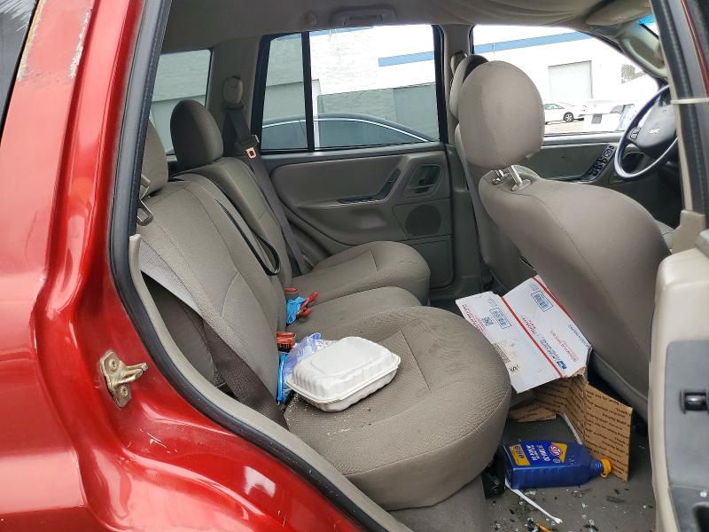 58143456 :رقم المزاد ، 1J4GX48S82C291950 vin ، 2002 Jeep Grand Cherokee مزاد بيع